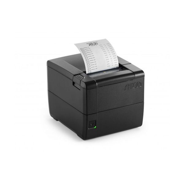 Фискальный регистратор Атол 25Ф черный, Без ФН, USB, RS-232, Ethernet