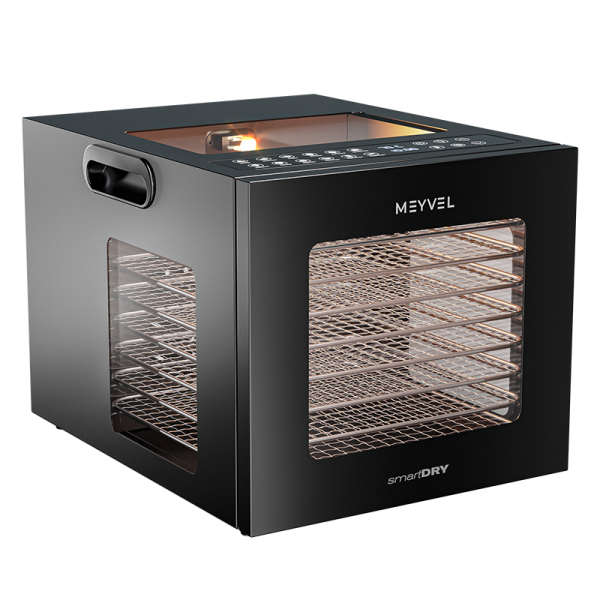 Дегидратор Meyvel MDH8-1S черный