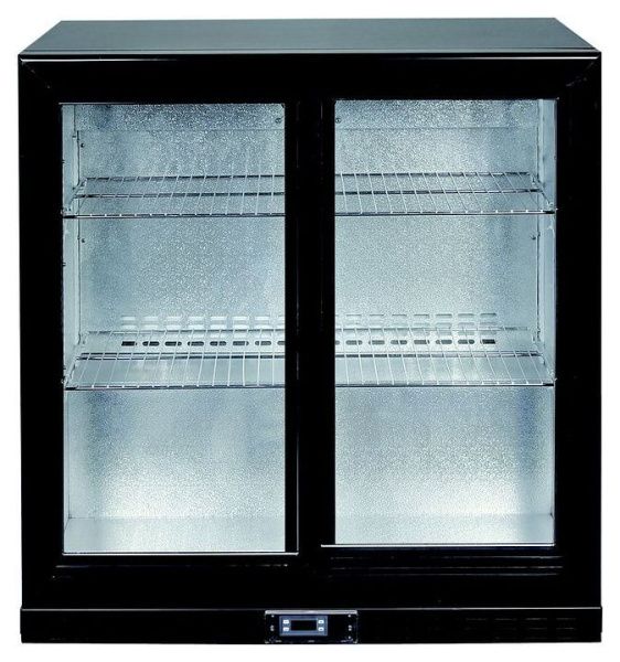 Шкаф холодильный барный Hurakan HKN-DBB230S