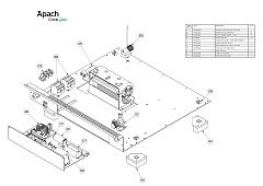 Деталировка Apach Cook Line AV043D
