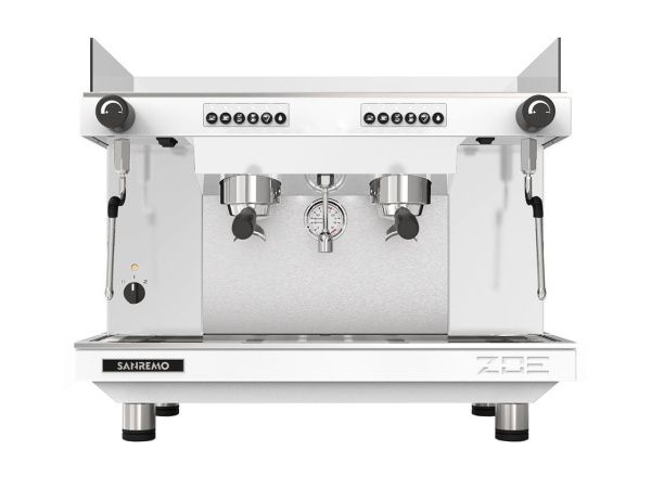 Кофемашина Sanremo Zoe SED 2 высокие группы белая