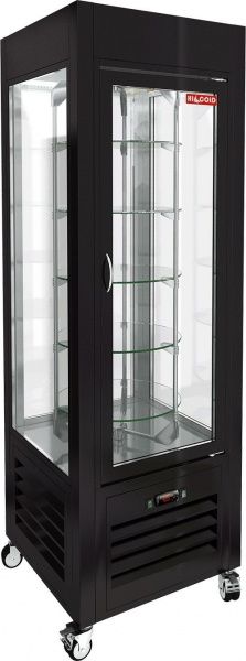 Витрина кондитерская Hicold VRC 350 R Black