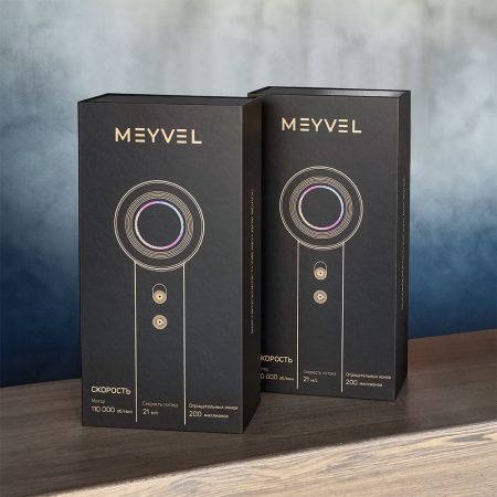 Фен Meyvel Meyvel MF9-1600 белый нефрит