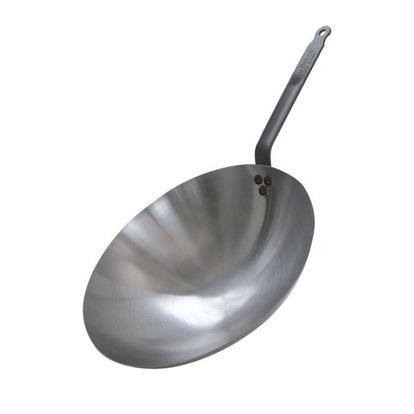 Сковорода Wok De Buyer Carbone Plus 5114.35 d35см h8,5см