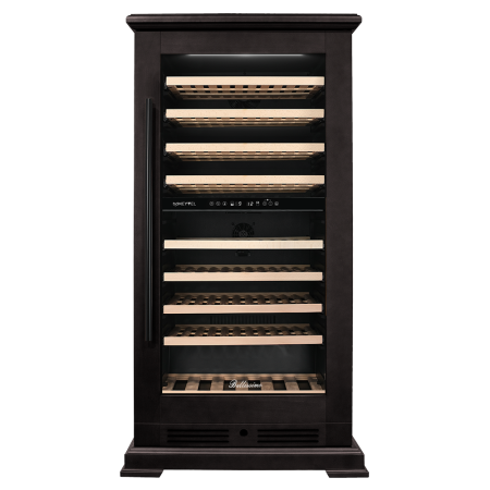 Шкаф винный Meyvel MV99PRO-KBT2 темный шоколад