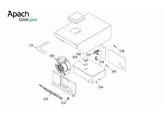 Деталировка Apach Cook Line HCOMPA