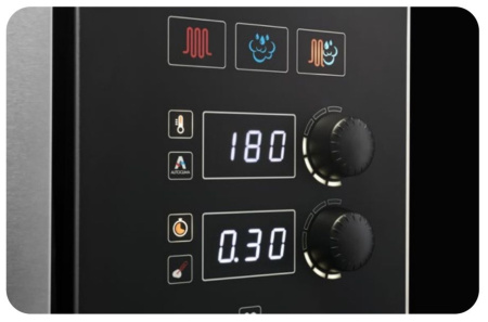 Пароконвектомат Lainox Sapiens Boosted SAE061B+BPK