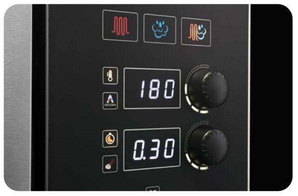 Пароконвектомат Lainox Sapiens Boosted SAE061B+BPK