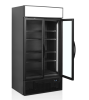Шкаф холодильный Tefcold FSC1000H черный