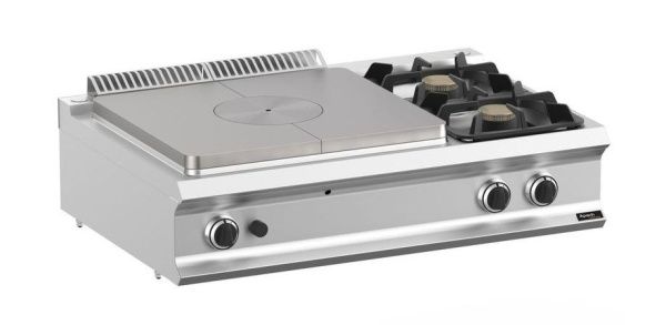 Плита газовая Apach Chef Line GLRSTG117DXP