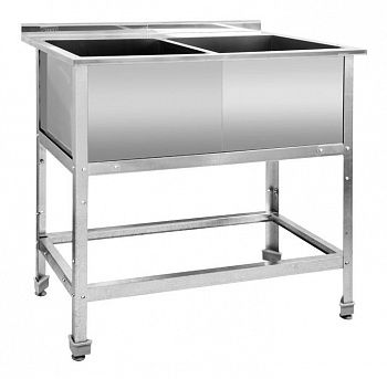 Ванна моечная Hessen ВМП 2/7 (оц)