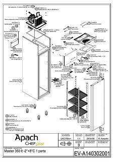 Деталировка Apach Chef Line LCRM35N