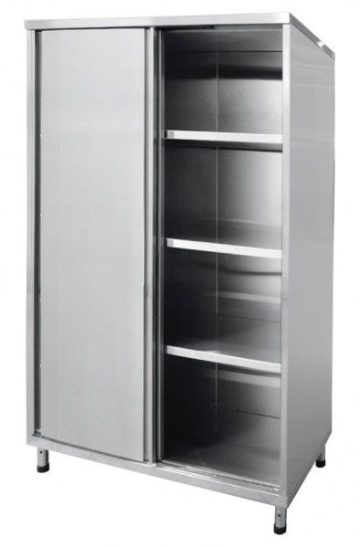 Шкаф-купе Abat ШКН-6-3РН нерж