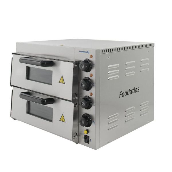 Печь для пиццы Foodatlas HEP-2ST
