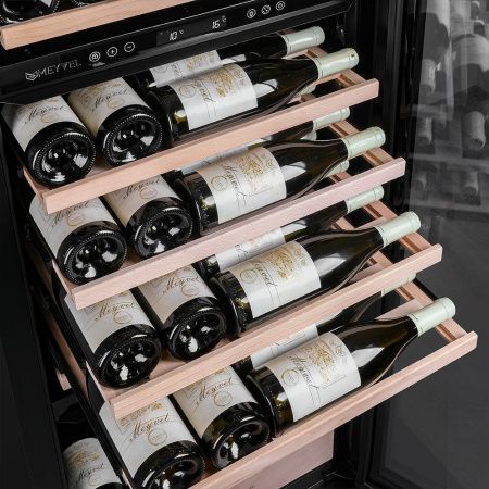 Шкаф винный Meyvel MV98-KST3 Slim