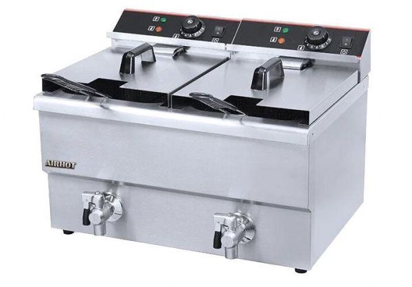 Фритюрница Airhot EF16+16