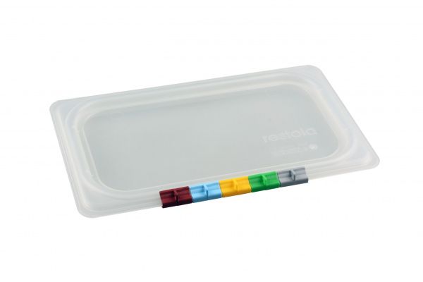 Крышка для гастроемкости Restola GN-1/4 прозрачная (422101801)