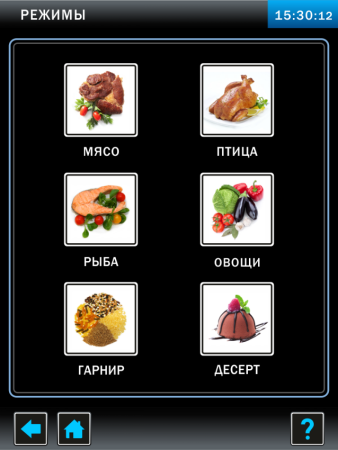Пароконвектомат Abat ПКА 20-1/1ПП2 без тележки