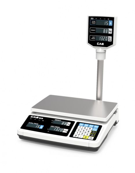 Весы торговые CAS PR-6P (LCD, II) USB