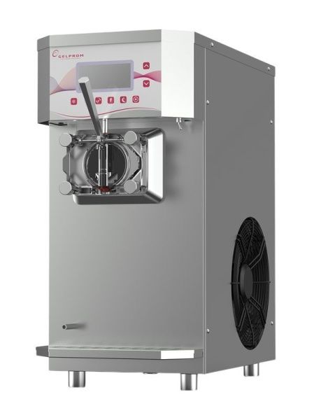 Фризер для мороженого Gelprom GP100PRO-AP-SP пастеризация, помпа
