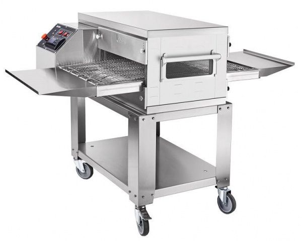 Печь конвейерная для пиццы Abat ПЭК-400 с дверцей