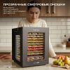 Дегидратор Meyvel MDH12-2S Black