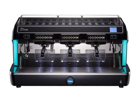 Кофемашина Carimali Diva Pro DIV-E3-H-03-K 3 gr высокие группы автокапучинатор