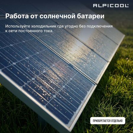 Холодильник автомобильный Alpicool P22 (12/24)