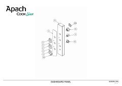 Деталировка Apach Cook Line AP5.23QM