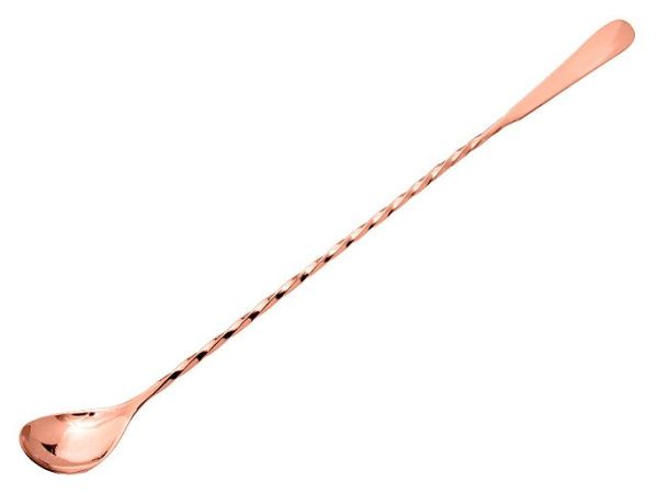 Ложка барная Lumian L0217 30см медь нерж.