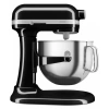 Миксер планетарный KitchenAid Artisan 5KSM70SHXEOB 6.7 л черный