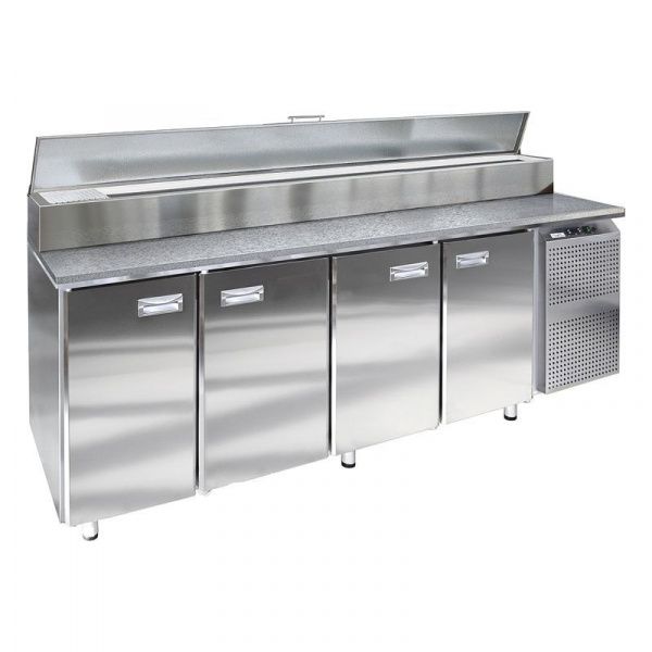 Стол холодильный для пиццы Финист СХСпцг-700-4