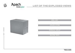 Деталировка Apach Cook Line AC155B