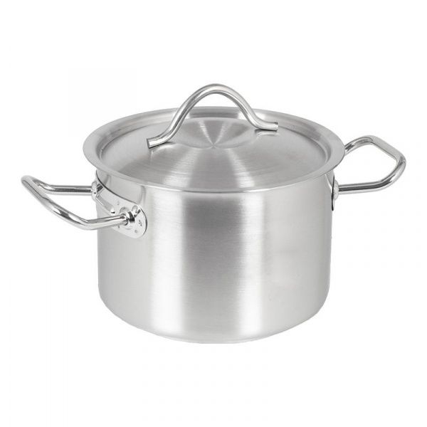 Кастрюля с крышкой KAPP 30142828 (d280мм, h280мм, 17,2л)