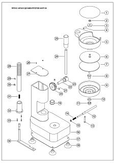 Деталировка Apach Cook Line AHP130