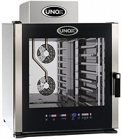 Пароконвектомат Unox XVC 515EG Газ