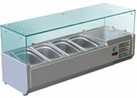 Витрина настольная Cooleq VRX 1200/380