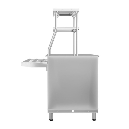 Прилавок нейтральный Gabino MN-10/7 cтолешница нерж