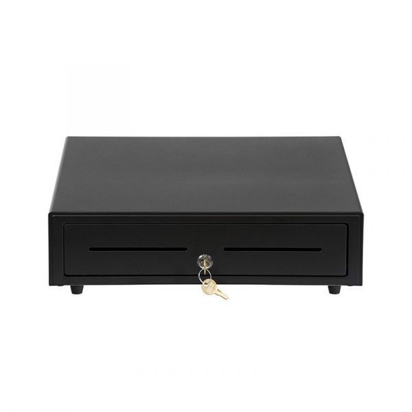 Денежный ящик Атол CD-410-B черный