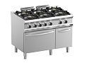 Плита газовая Apach Chef Line GLRRG117FEP XL