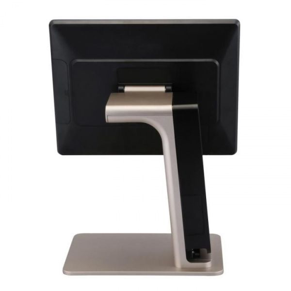 POS-компьютер моноблок Sam4s Jupiter, 15“, Intel Celeron J1900, 4Gb, 120Gb SSD, MSR, черно-золотой