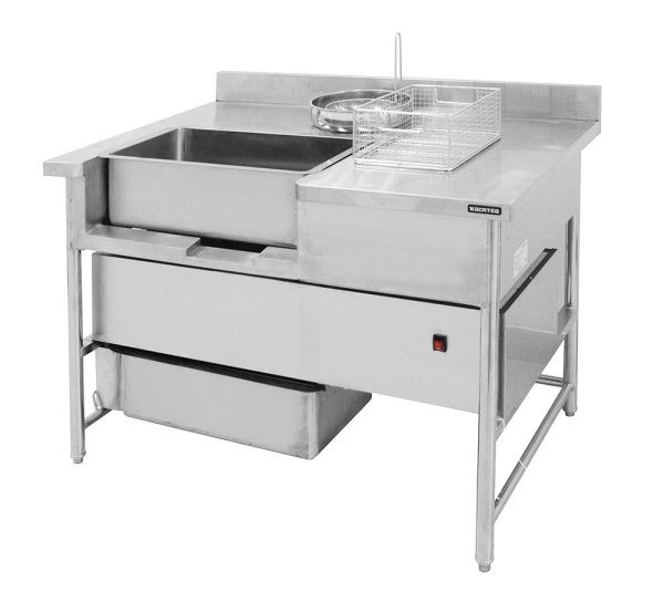 Стол для панировки Kocateq TF 122 SAT