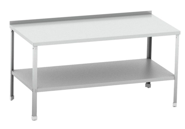 Стол разделочный MGsteel 76372 1500x600x870мм без борта нерж.