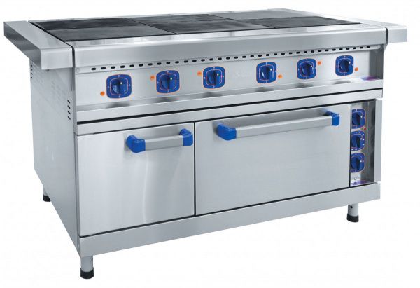 Плита электрическая Abat ЭП-6ЖШ-К-2/1