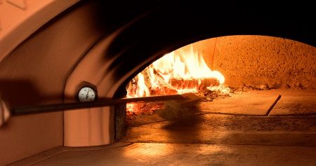 Печь для пиццы на дровах ALFA PIZZA Pizza al Metro