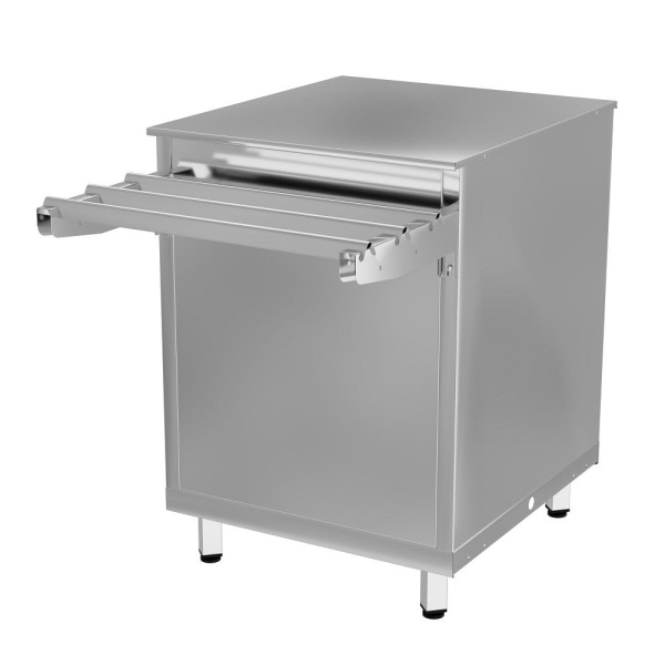 Прилавок нейтральный Gabino MN-7/7 cтолешница нерж