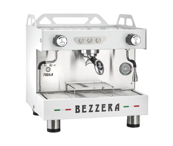 Кофемашина Bezzera Moda DE 1GR белая 220В
