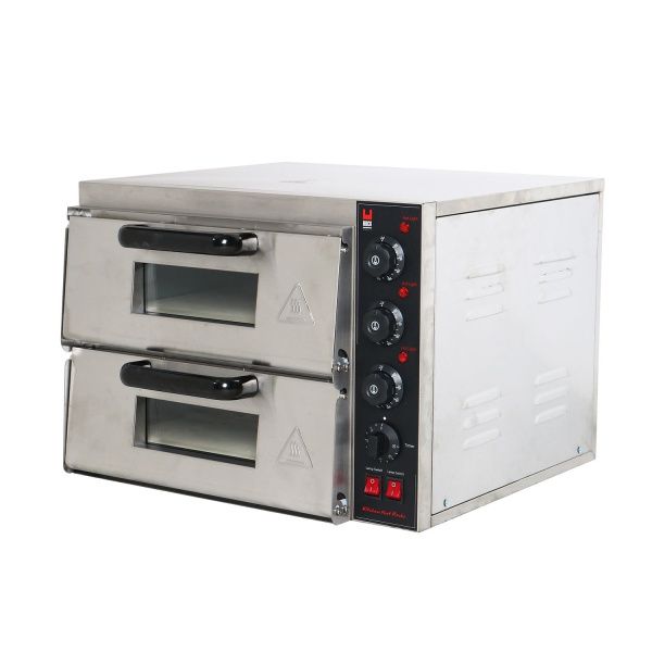 Печь для пиццы Rock Kitchen RK-PO2ST-CST