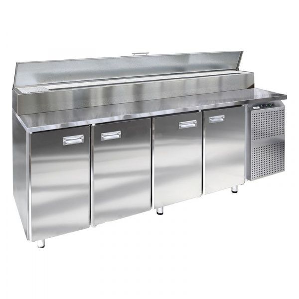 Стол холодильный для пиццы Финист СХСнпц-800-4