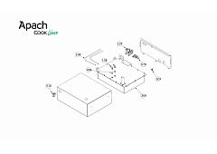 Деталировка Apach Cook Line APOCKMWN